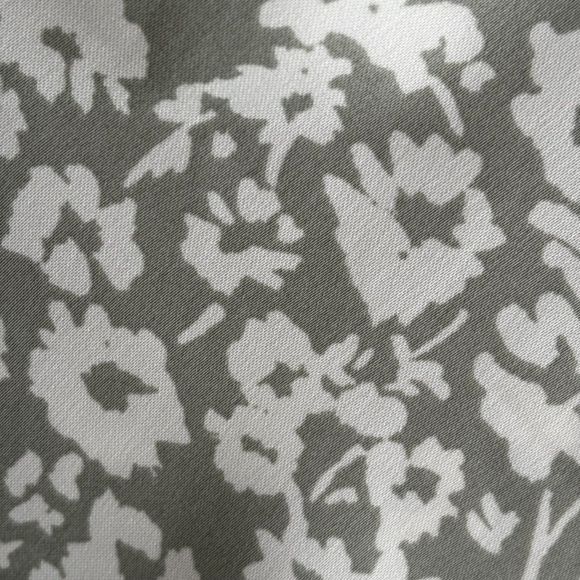 A New Day by Target Women Satin Floral Slit Dress Mint green Medium - Picture 7 of 9